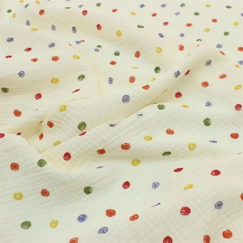 Baby Clothing Patterns - Tissu double gaze polyvalent 135x50cm, motif