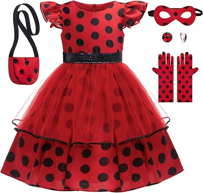 Baby Clothing Sizes - Costume de Cosplay pour filles, robe