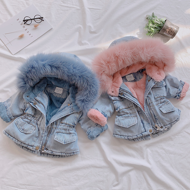 Baby Clothing Zip - Bébé filles manteaux vêtements 2026 hiver