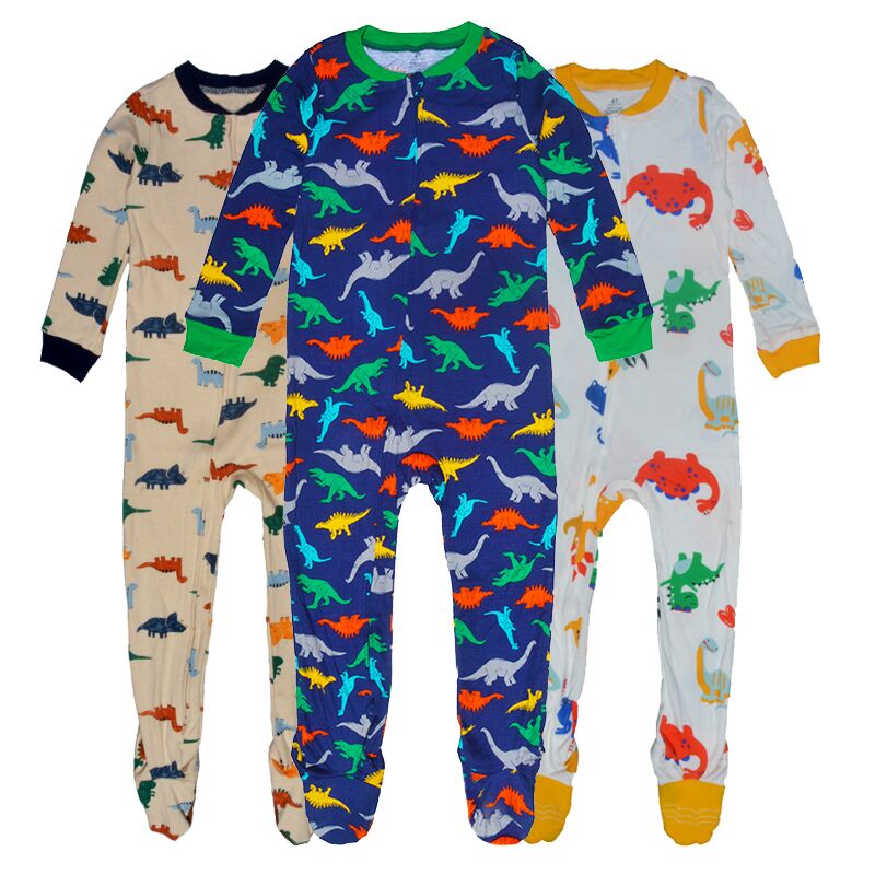 Baby Clothing Zip - Combinaison bébé en coton pour garçons