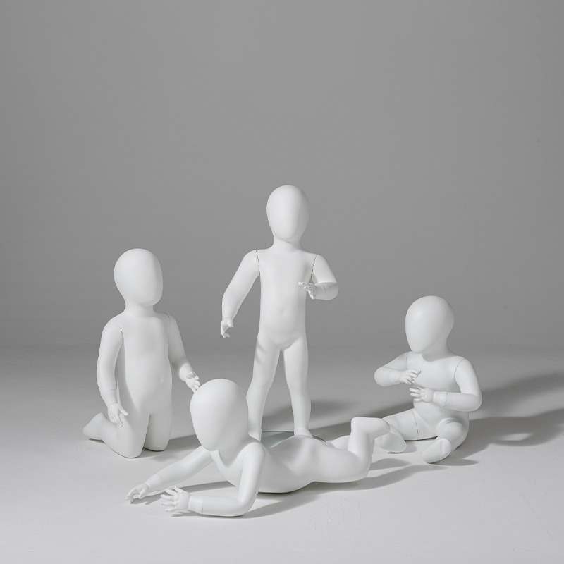 Baby Clothing Store - Vêtements pour enfants blancs muets, corps