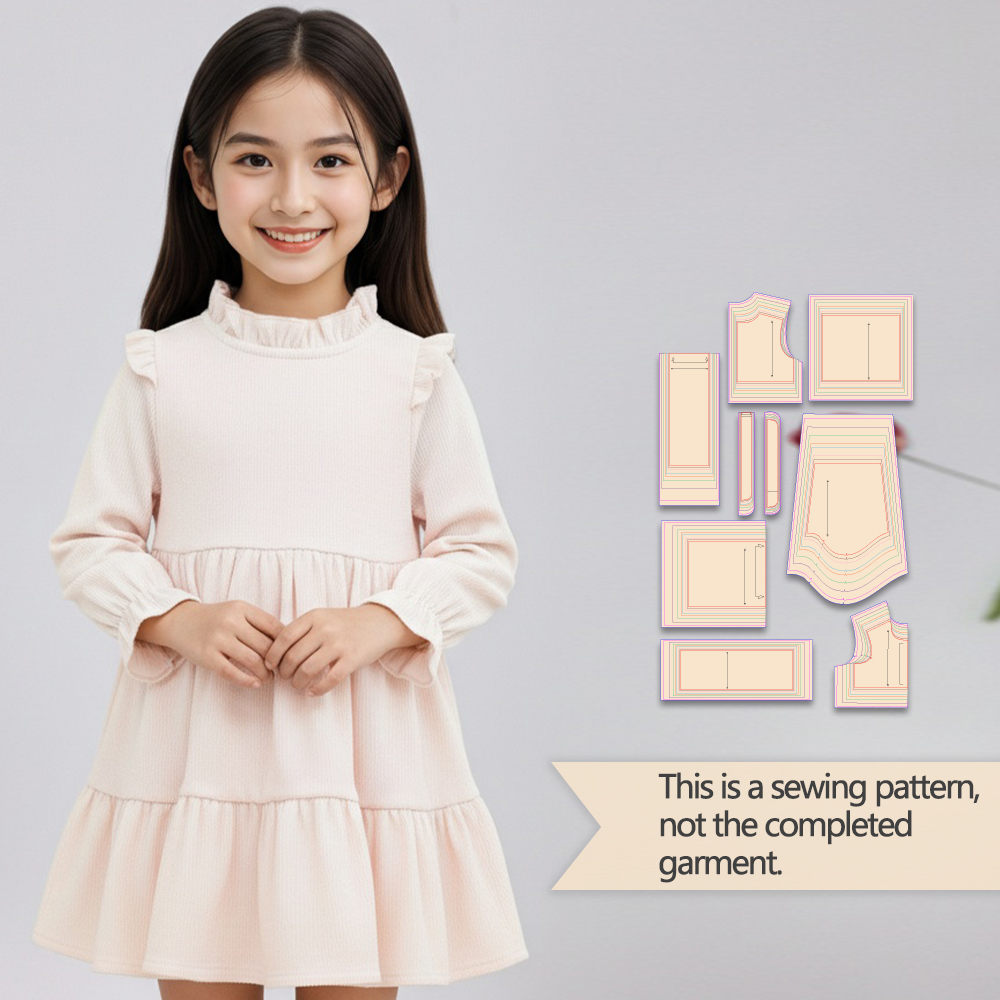 Baby Clothing Patterns - Patrons de couture pour robe à