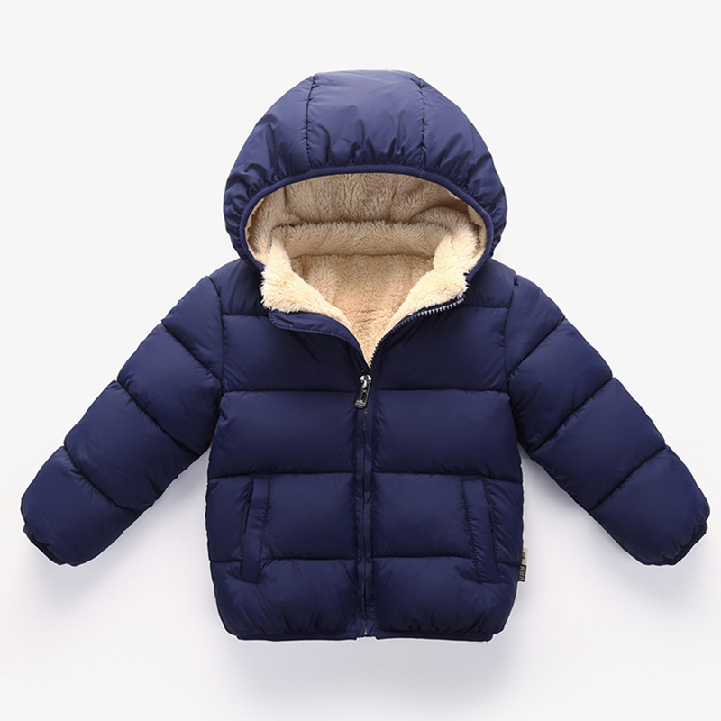 Baby Clothing Zip - Manteaux pour enfants Manteaux épais d'hiver