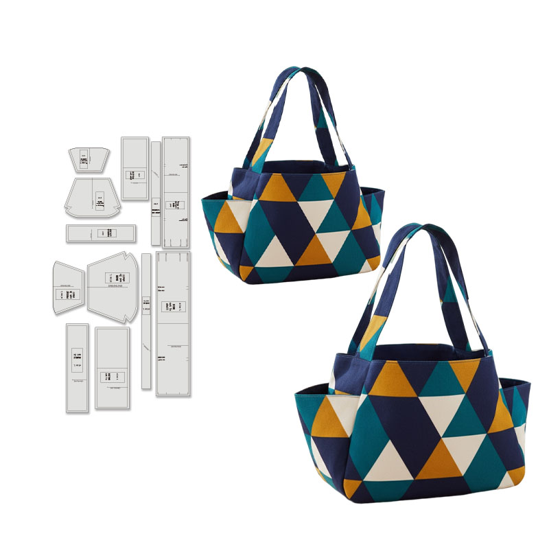 Baby Clothing Patterns - Panier de poche latérale, motifs de