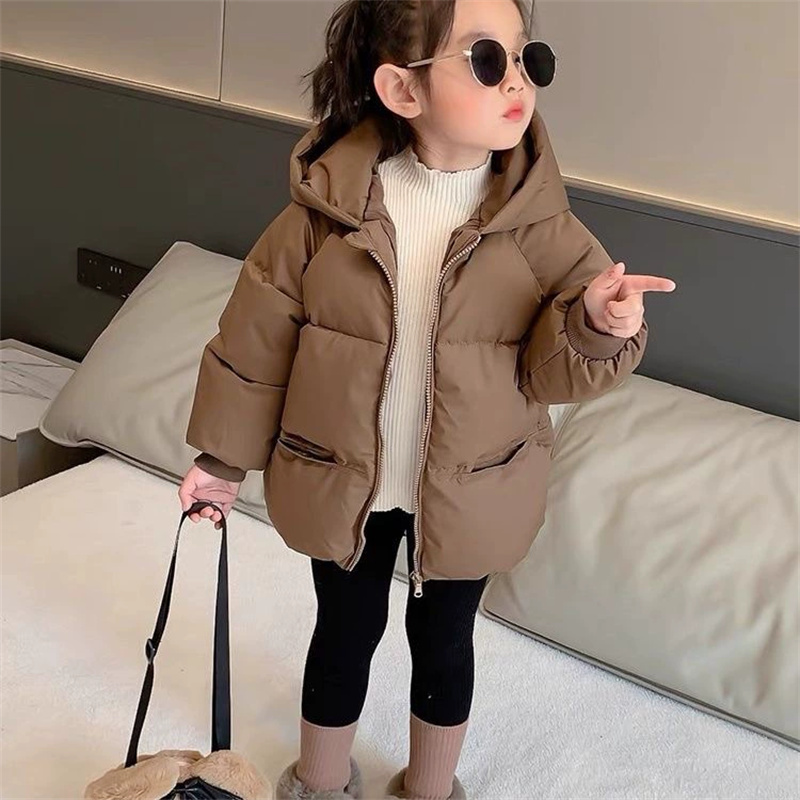 Baby Clothing Zip - Filles coton manteau garçons épais veste