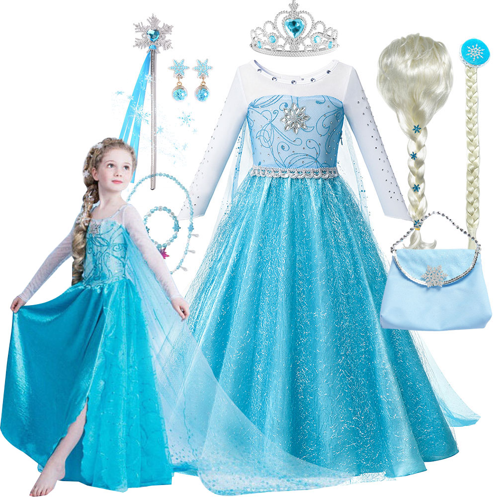 Baby Clothing Patterns - Bébé fille princesse Elsa Costume neige