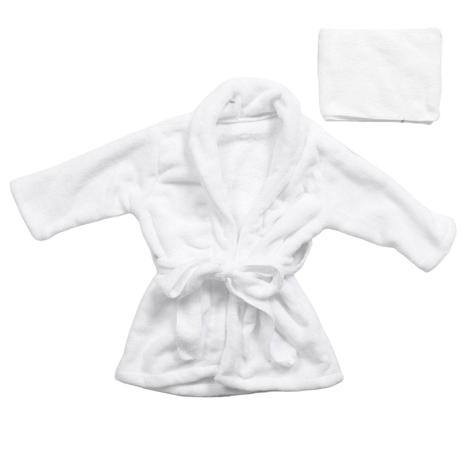 Baby Gown Nightwear - 1 ensemble de peignoir pour enfants,