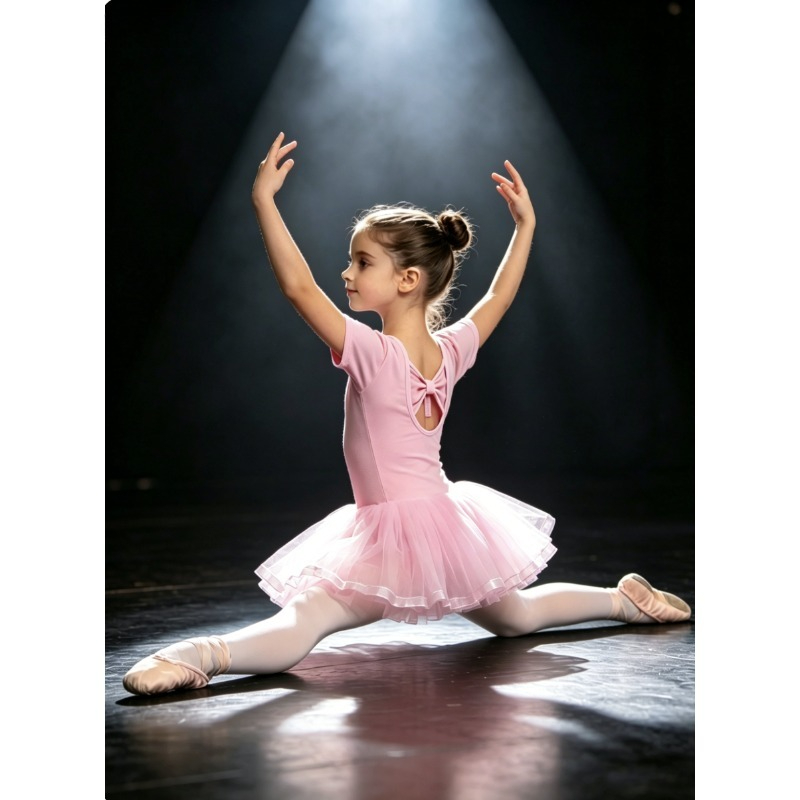 Baby Clothing Sizes - Robe de danse lyrique en coton