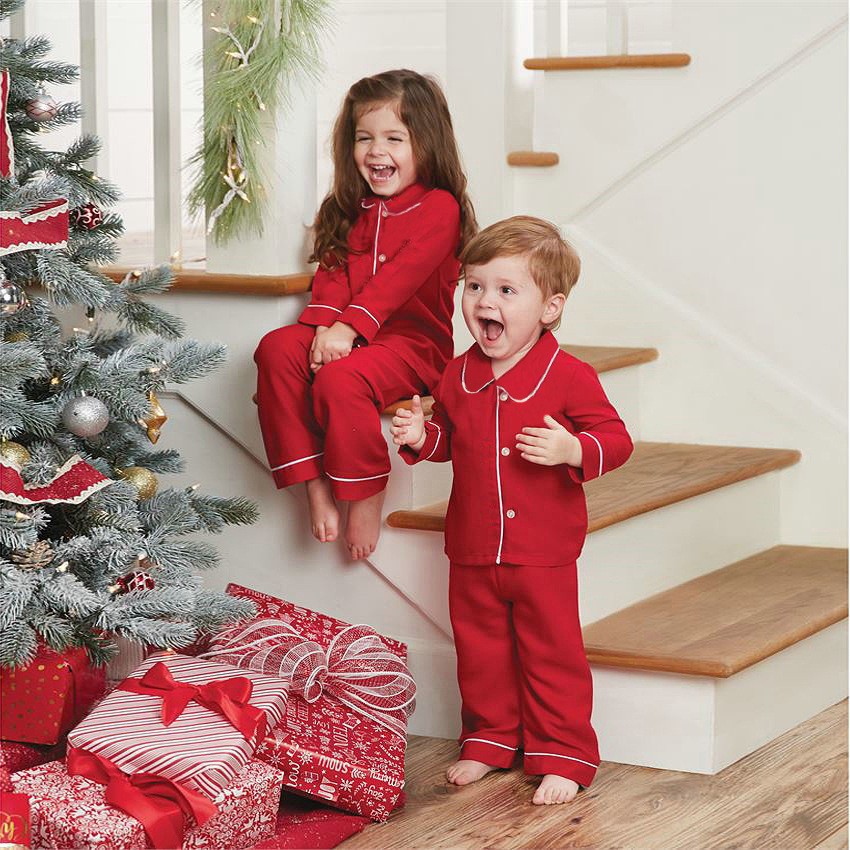 Baby Gown Nightwear - Pyjamas de Noël pour enfants, vêtements