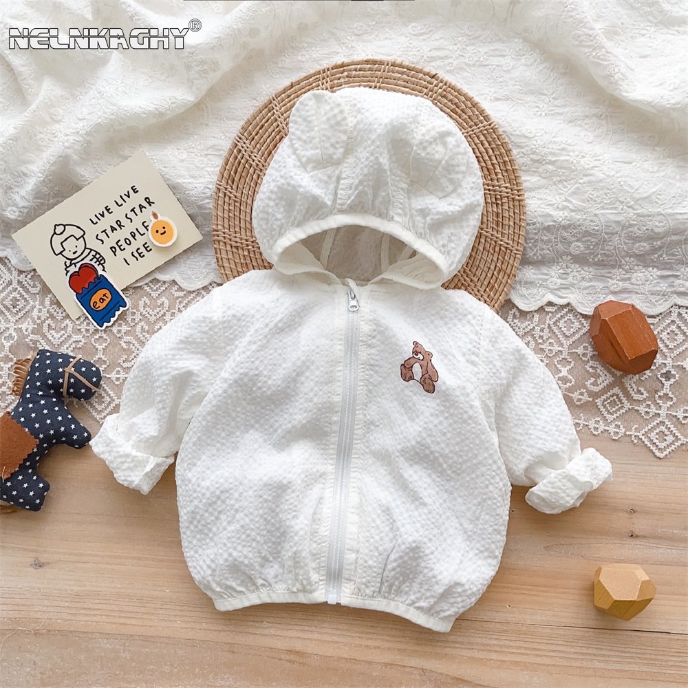 Baby Clothing Zip - Manteau de Protection Solaire pour Bébé