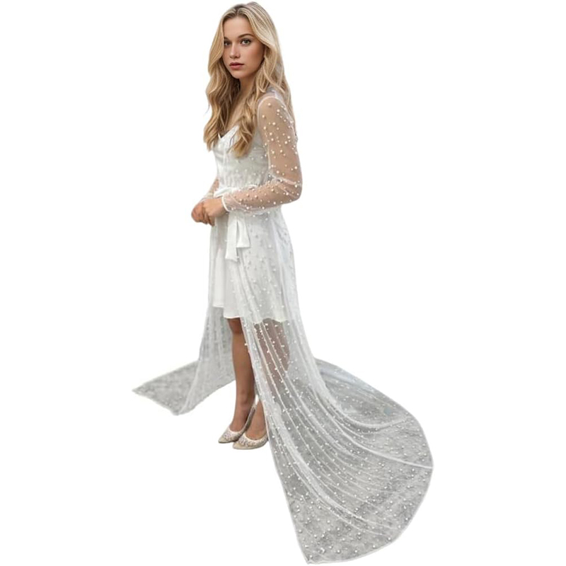 Baby Gown Nightwear - Robe de maternité pour baby shower,