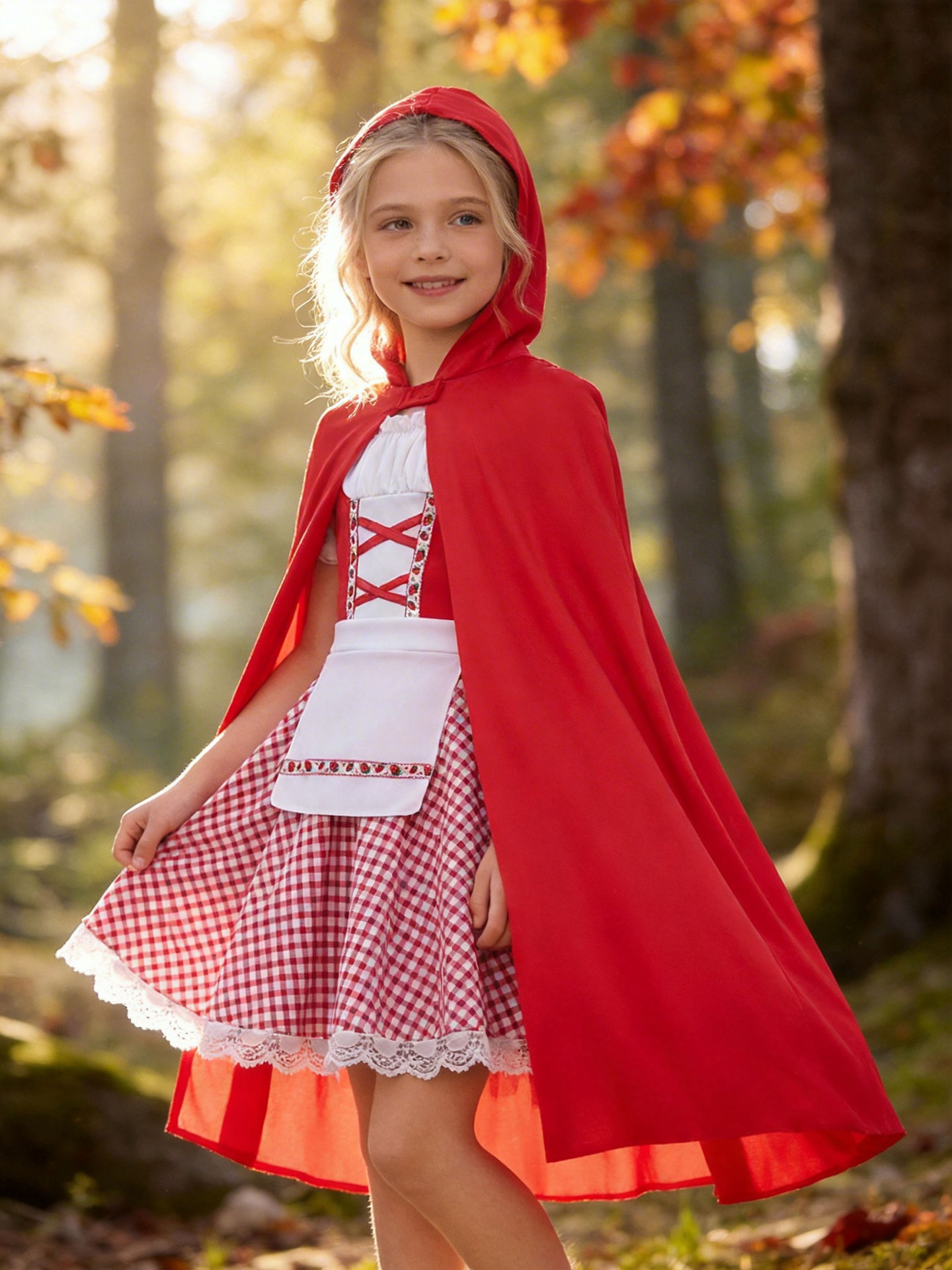 Baby Clothing Sizes - Costume de Caperon Rouge pour enfants,