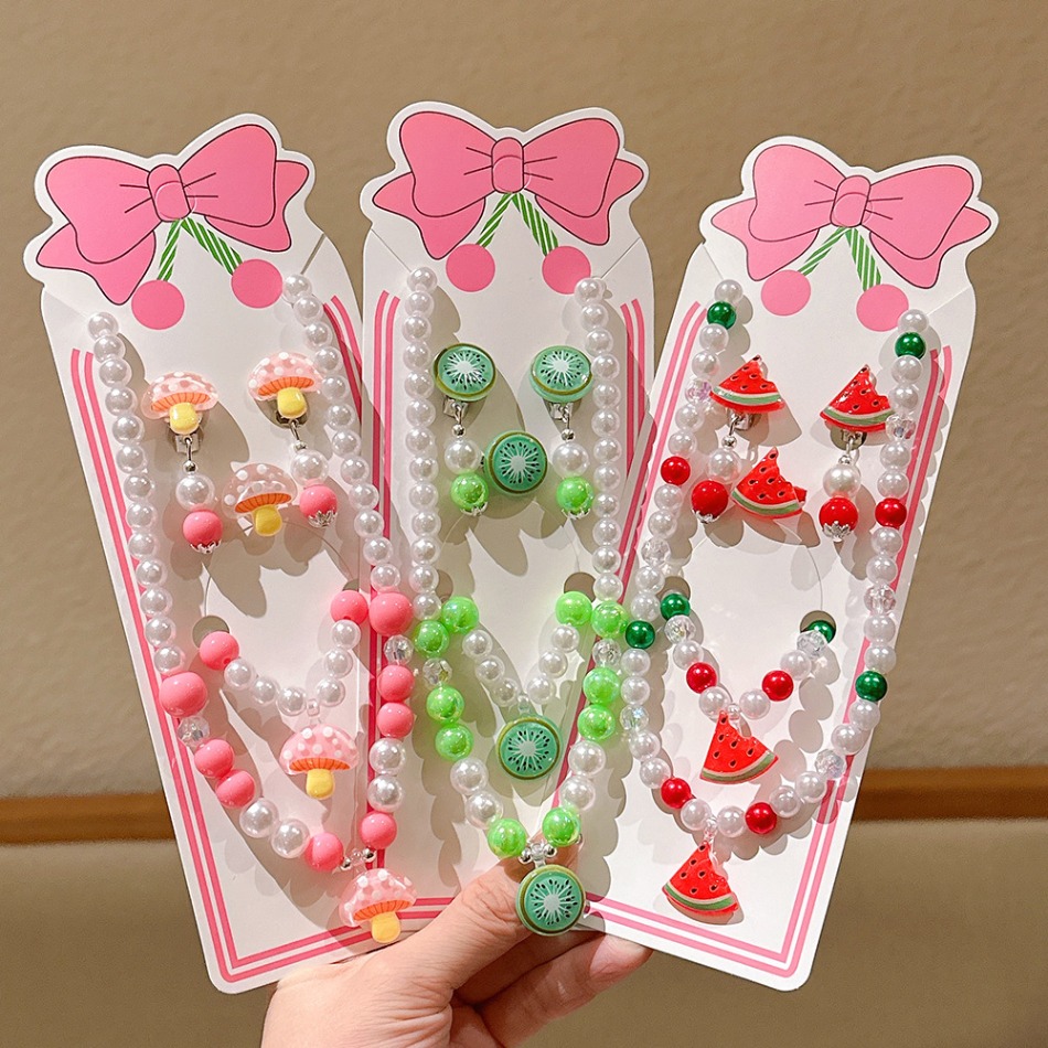 Baby Clothing Store - Ensemble de couvre-chef à fraises pour