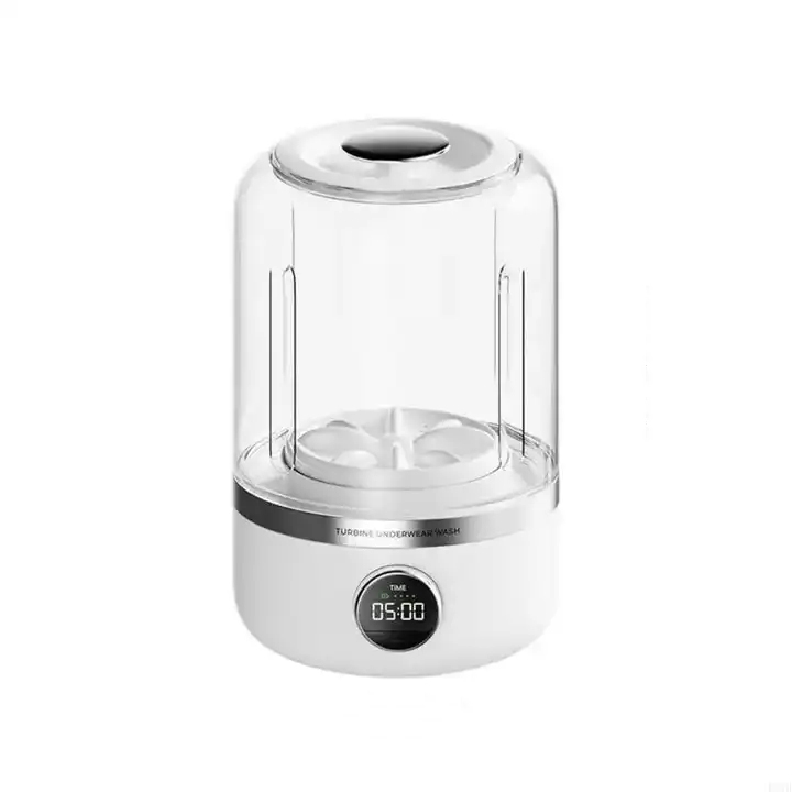 Baby Clothing Washing Machine - Mini Machine à laver portative Rechargeable,