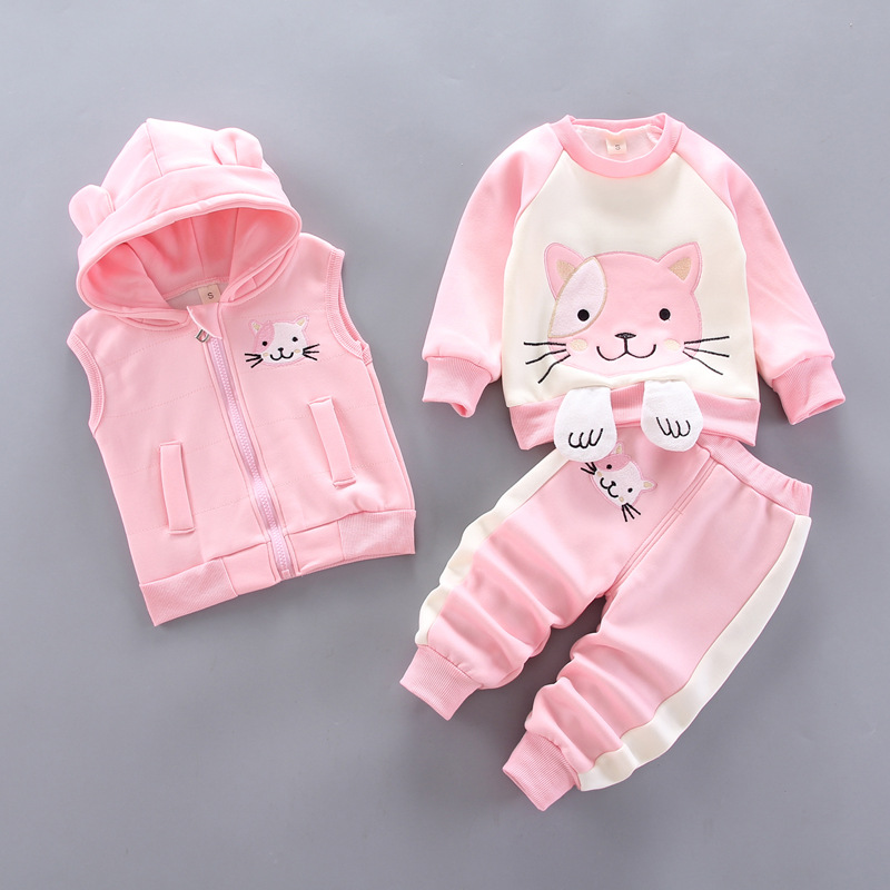 Baby Clothing Zip - Ensemble de vêtements d'hiver pour bébés