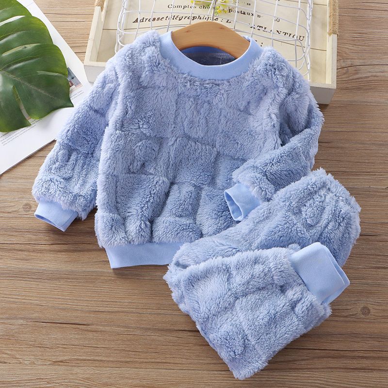 Baby Clothing For Sleep - Automne hiver vêtements de nuit flanelle
