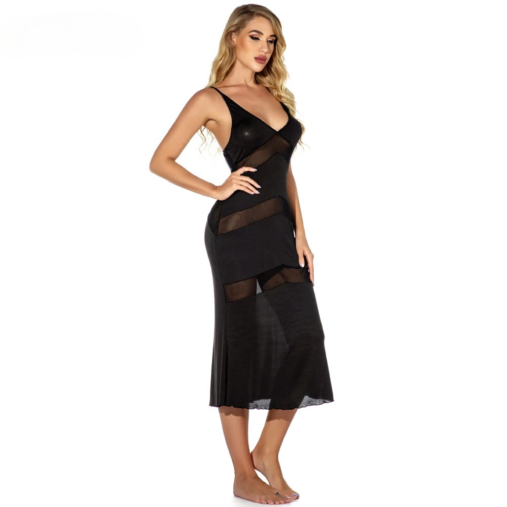 Baby Gown Nightwear - Lingerie Érotique Sexy pour Femme, Robe