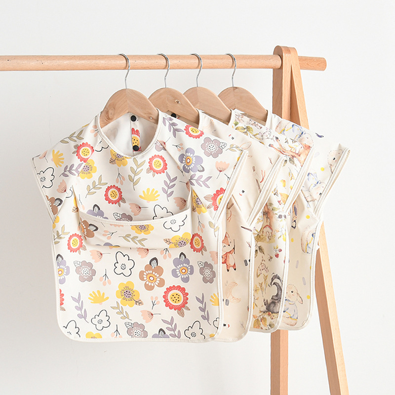 Baby Clothing Patterns - Bavoirs pour nouveau-né, chemisier imperméable, sans
