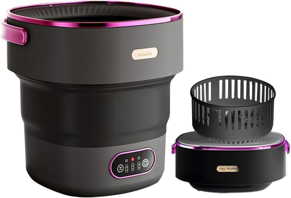 Lave-linge portable de 13L ave - Baby Clothing Washing Machine avis et prix