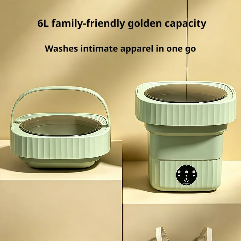 Mini-lave-linge pliable antiba - Baby Clothing Washing Machine avis et prix