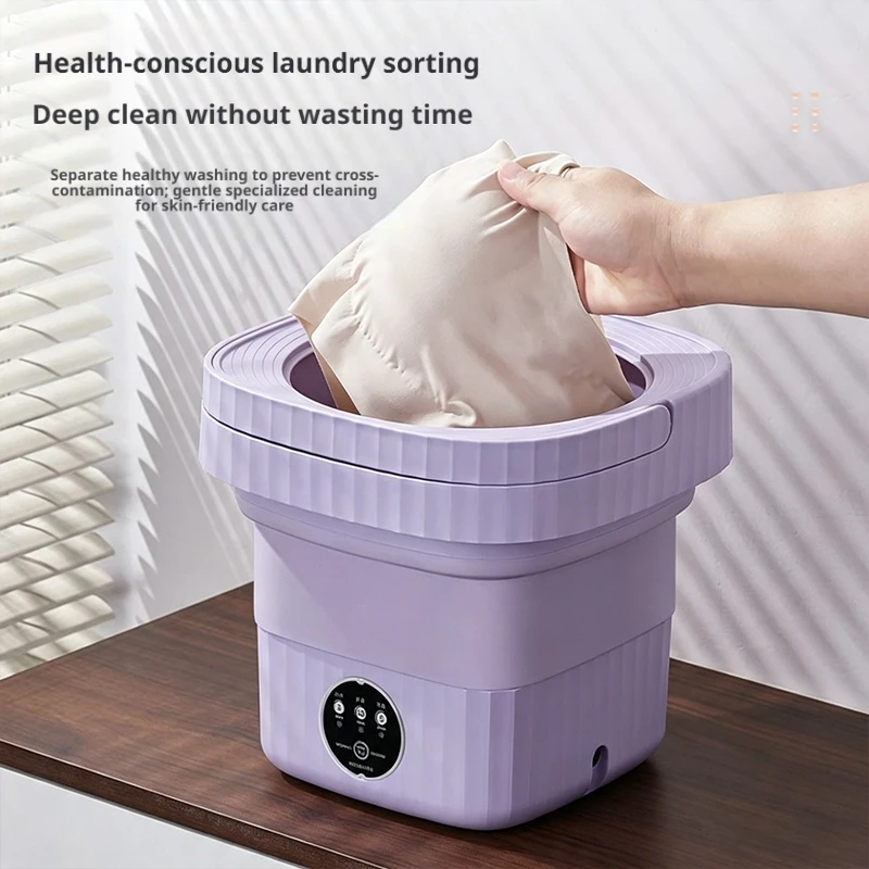 Mini-lave-linge pliable antiba - Baby Clothing Washing Machine avis et prix