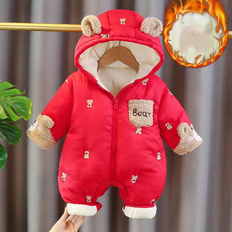 Barboteuse d'hiver pour nouvea - Baby Clothing Zip avis et prix