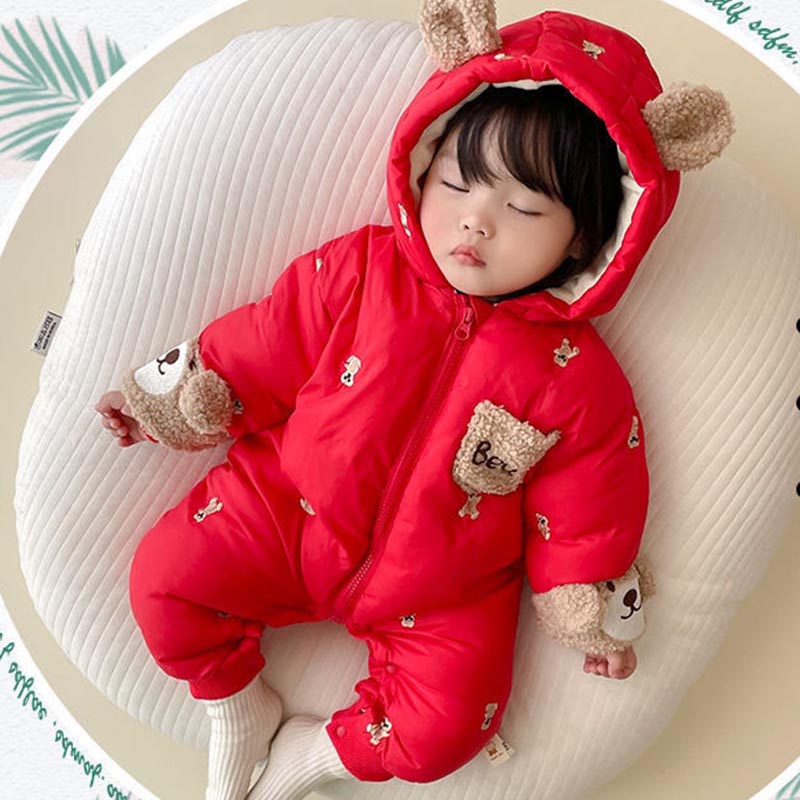 Barboteuse d'hiver pour nouvea - Baby Clothing Zip avis et prix