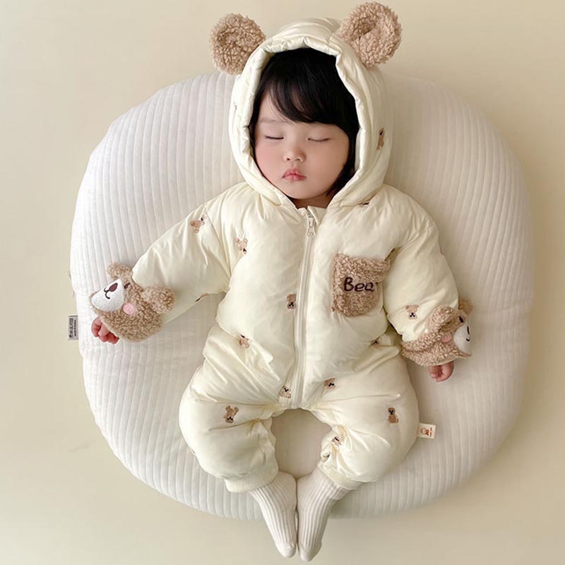 Barboteuse d'hiver pour nouvea - Baby Clothing Zip avis et prix