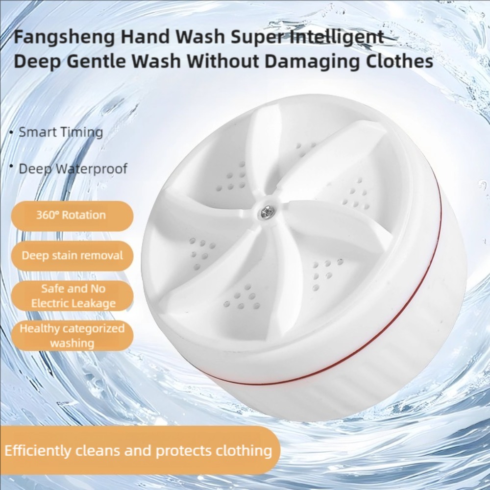Mini machine à laver portable  - Baby Clothing Washing Machine avis et prix