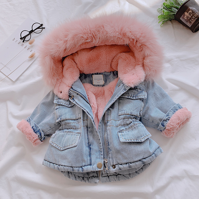 Bébé filles manteaux vêtements - Baby Clothing Zip avis et prix