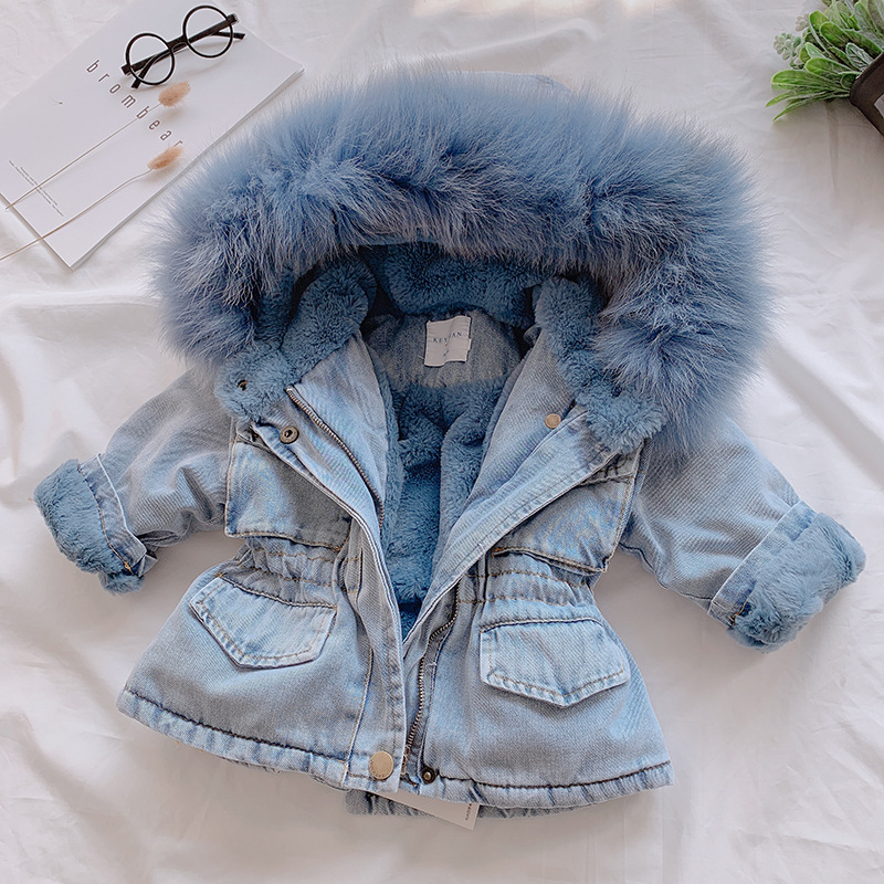 Bébé filles manteaux vêtements - Baby Clothing Zip avis et prix