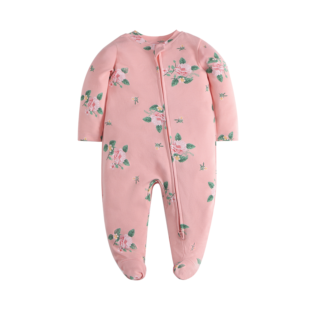 Pyjama à pieds pour bébé nouve - Baby Clothing Zip avis et prix