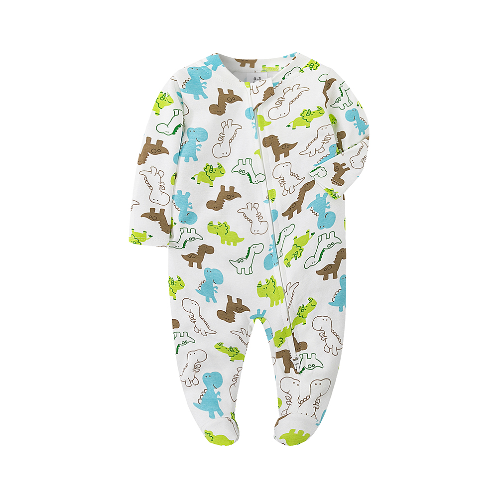 Pyjama à pieds pour bébé nouve - Baby Clothing Zip avis et prix