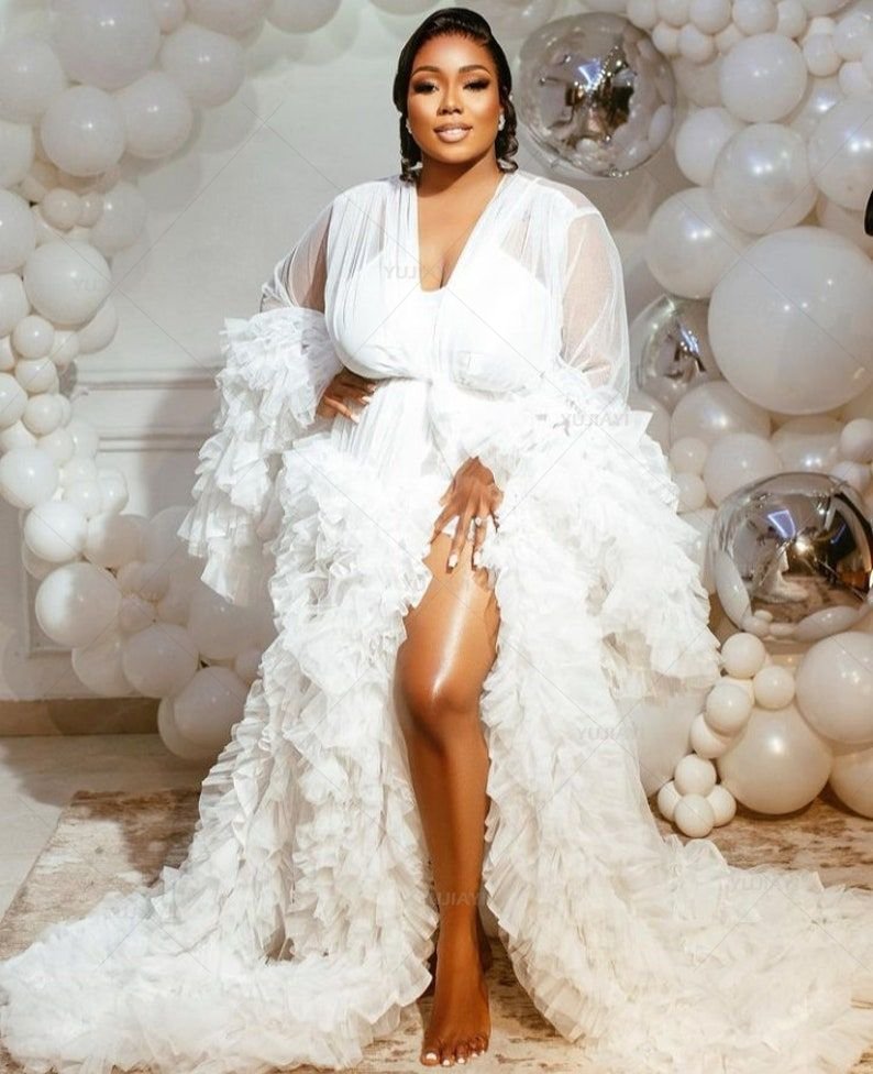 Robe Longue en Tulle pour Femm - Baby Gown Nightwear avis et prix