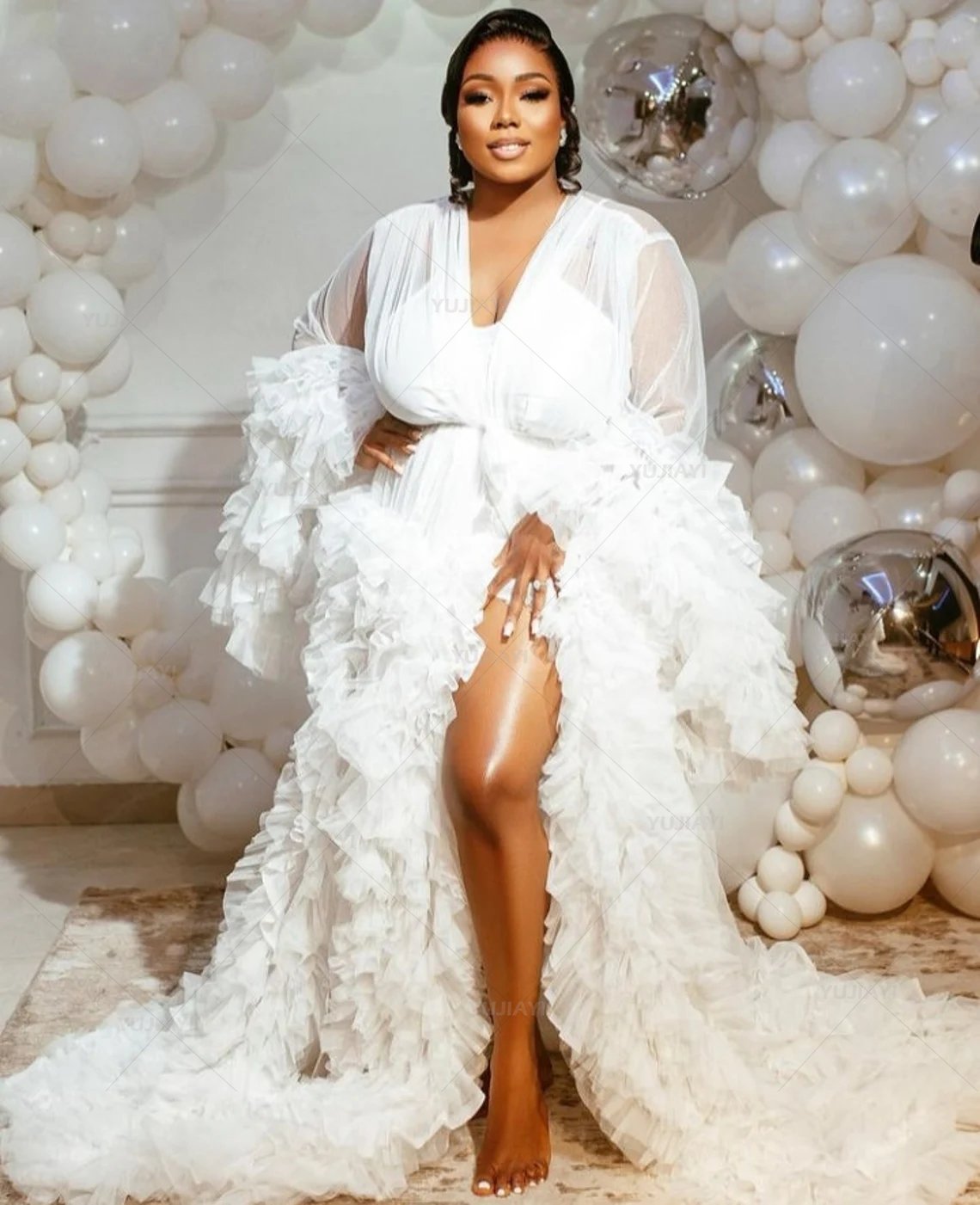 Robe Longue en Tulle pour Femm - Baby Gown Nightwear avis et prix