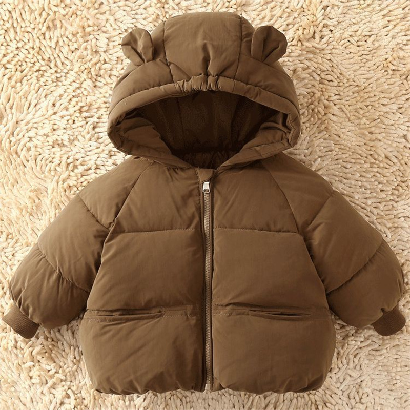 Filles coton manteau garçons é - Baby Clothing Zip avis et prix