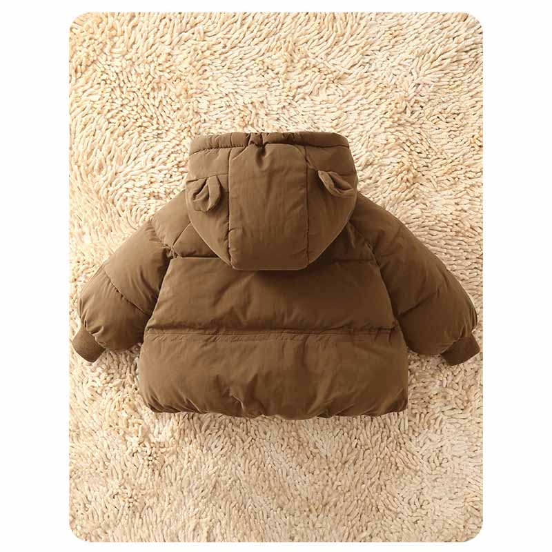 Filles coton manteau garçons é - Baby Clothing Zip avis et prix