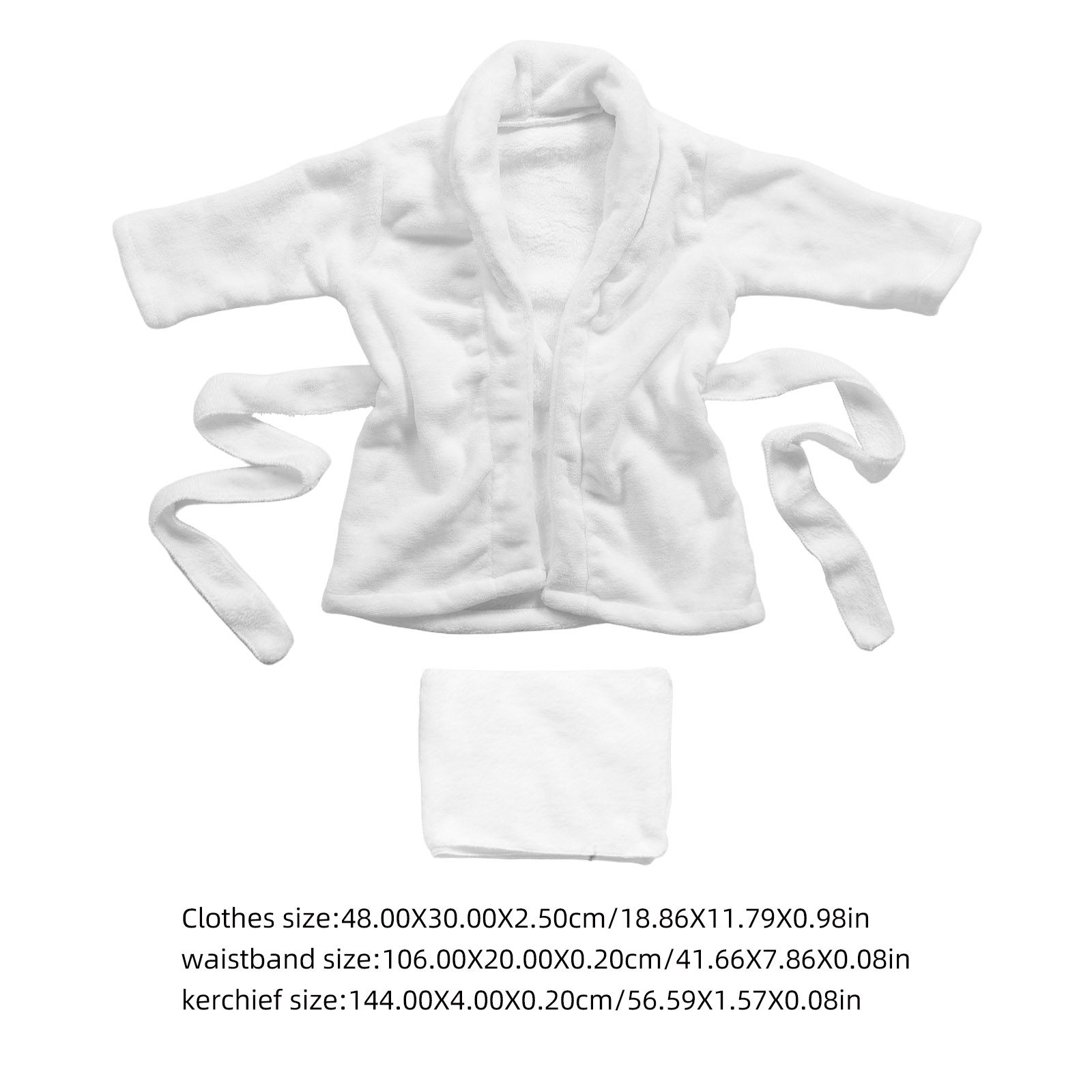 1 ensemble de peignoir pour en - Baby Gown Nightwear avis et prix