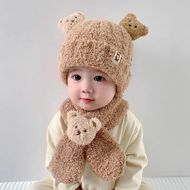 Chapeau et écharpe pour bébé,  - Baby Clothing Jet avis et prix