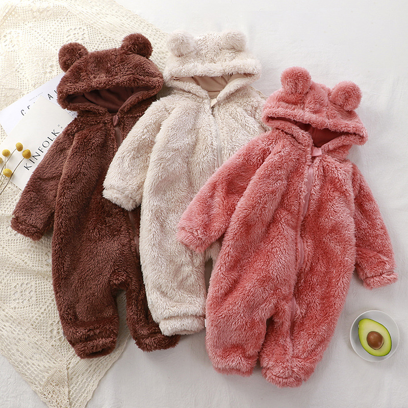 2025 hiver bébé vêtements mign - Baby Clothing Zip avis et prix