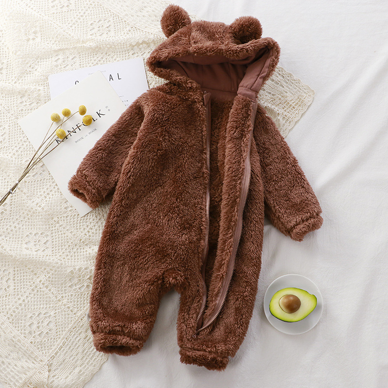 2025 hiver bébé vêtements mign - Baby Clothing Zip avis et prix