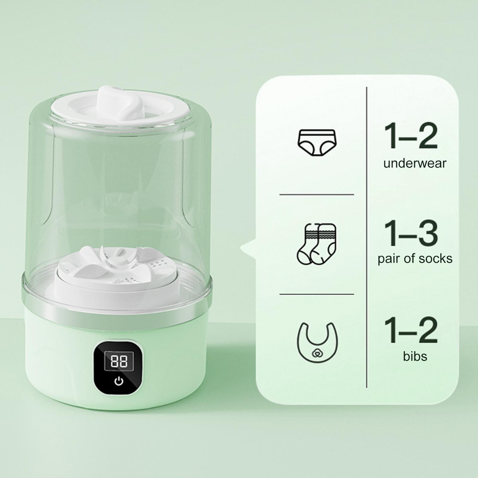 Lave-linge portable pour sous- - Baby Clothing Washing Machine avis et prix
