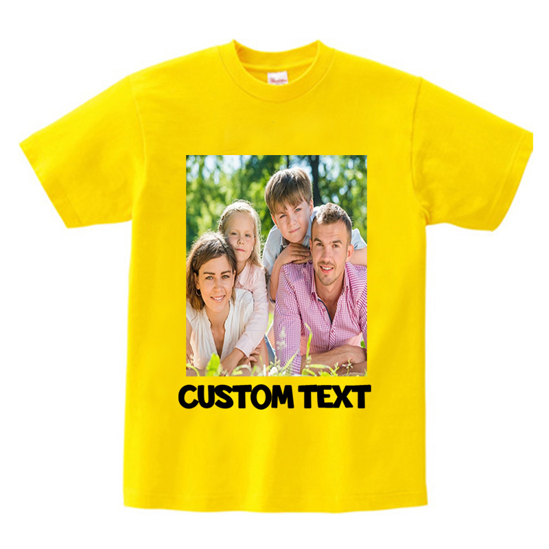 T-shirt familial personnalisé  - Baby Clothing Logo avis et prix
