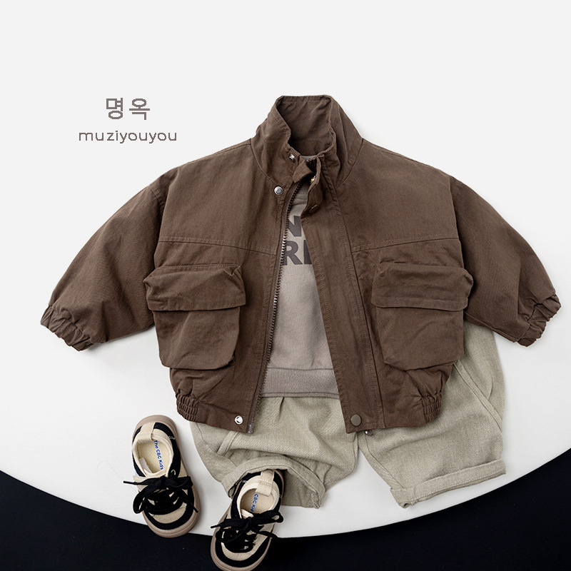 2025 automne nouveaux enfants  - Baby Clothing Zip avis et prix