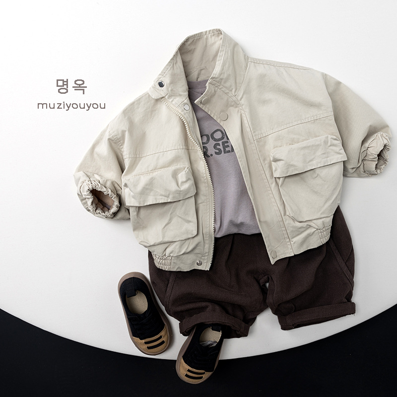 2025 automne nouveaux enfants  - Baby Clothing Zip avis et prix