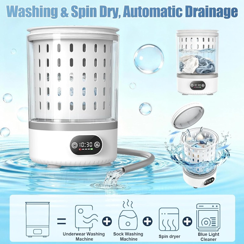 Mini machine à laver 3L, 3 en  - Baby Clothing Washing Machine avis et prix