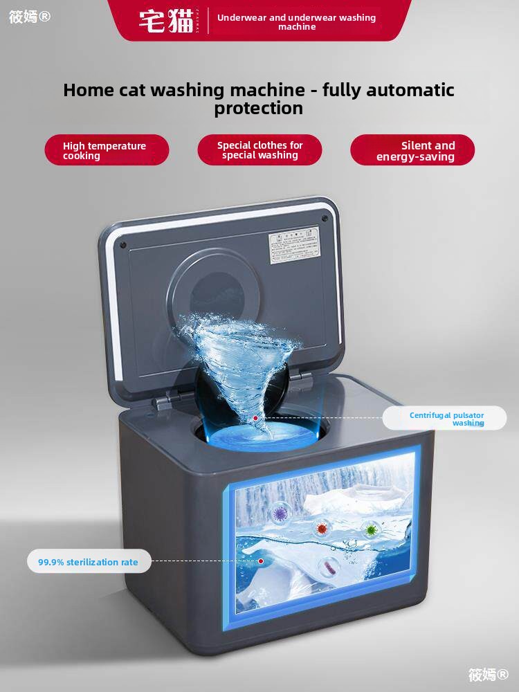 Machine à laver et à sécher le - Baby Clothing Washing Machine avis et prix