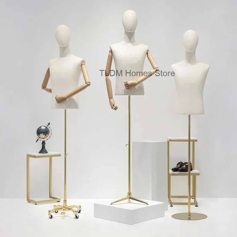 Mannequin masculin mi-corps, m - Baby Clothing Store avis et prix
