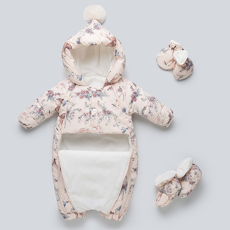 Ircomll salopette chaude duvet - Baby Clothing Zip avis et prix