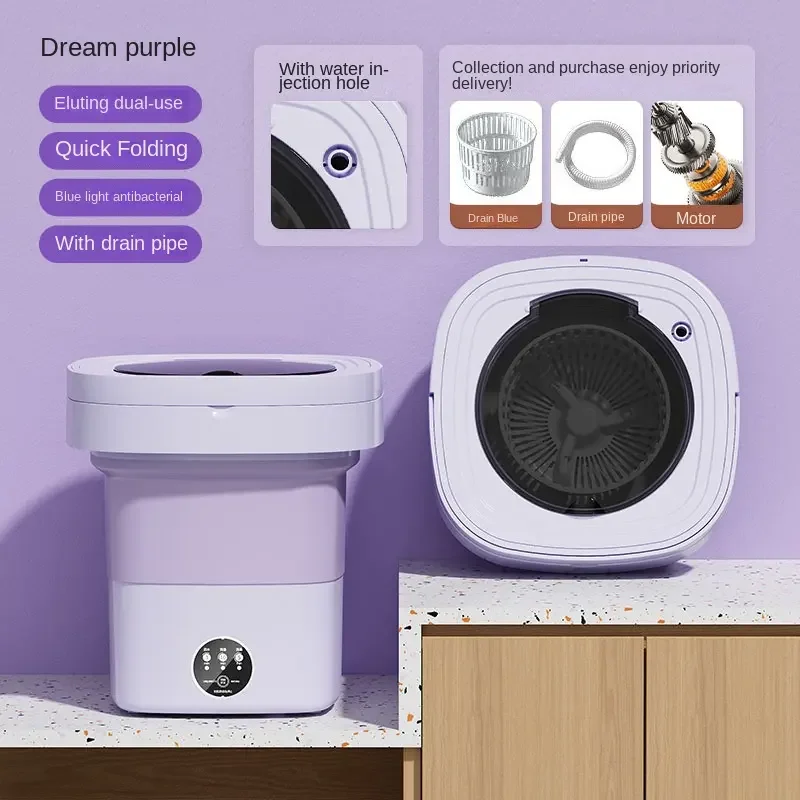 Mini machine à laver portable  - Baby Clothing Washing Machine avis et prix